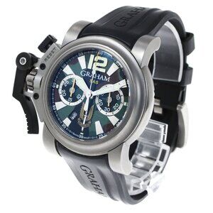 GRAHAM Chronofighter Oversized Command 20VJT.G03A.K10B Limited to 300 AT_819103